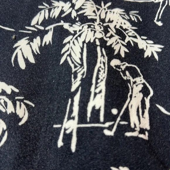 90s Talbots Palm Springs Pants 100% Cotton Resort Golf Coastal Grandmillennial - Picture 6 of 14